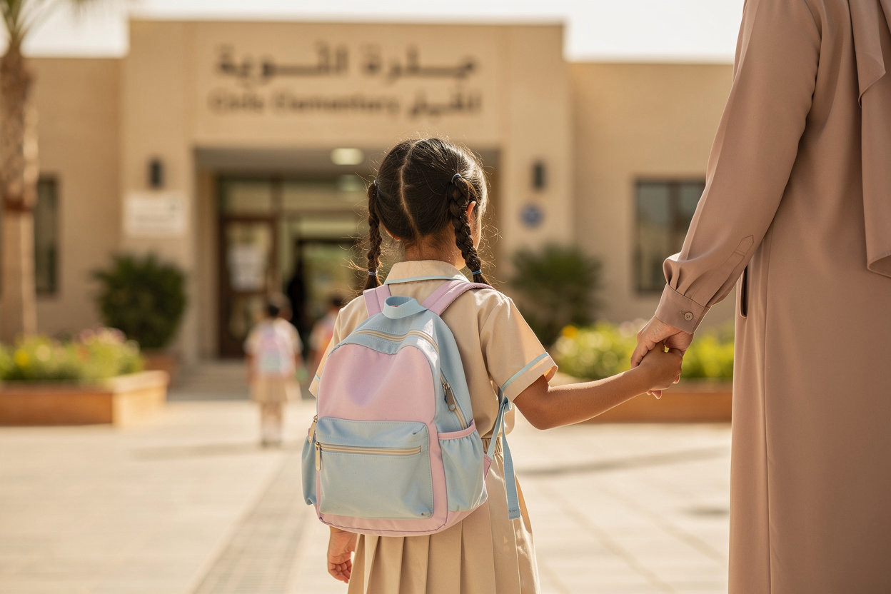 كيف نساعد بناتكن على التأقلم مع المرحلة الابتدائية؟
